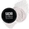 Sacha BUTTERCUP No Color Mini Setting Powder. No Ashy Flashback. Blurs Fine Lines and Pores. Loose, Translucent Face Powder to Set Makeup Foundation or Concealer. For All Skin Tones, 0.35 oz. view 1