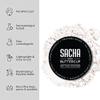 Sacha BUTTERCUP No Color Mini Setting Powder. No Ashy Flashback. Blurs Fine Lines and Pores. Loose, Translucent Face Powder to Set Makeup Foundation or Concealer. For All Skin Tones, 0.35 oz. view 4