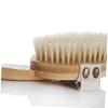 HONITANO Removable Handle Body Exfoliating Brush with Natural Bristles for Shower Bath Spa Massage for Softening Skin and Stimulating Circulation view 2