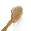HONITANO Removable Handle Body Exfoliating Brush with Natural Bristles for Shower Bath Spa Massage for Softening Skin and Stimulating Circulation view 3