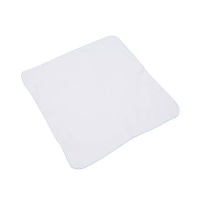 BAZEITFLOW 10pcs Double-Layer Cotton Gauze Handkerchiefs for Care and Makeup Removal Soft Saliva Towels Lock Edges for Newborns and Toddlers