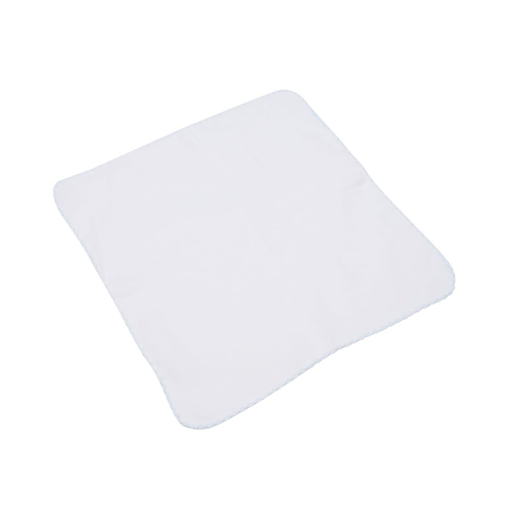 BAZEITFLOW 10pcs Double-Layer Cotton Gauze Handkerchiefs for Care and Makeup Removal Soft Saliva Towels Lock Edges for Newborns and Toddlers
