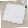BAZEITFLOW 10pcs Double-Layer Cotton Gauze Handkerchiefs for Care and Makeup Removal Soft Saliva Towels Lock Edges for Newborns and Toddlers view 2