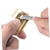 Healvian Brow Pencil Sharpener Dual-Sided Eyebrow and Eyeliner Sharpener Compact Beauty Tool for Travel and Easy Use view 4