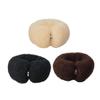 BATHVEVE 6Pcs Hair Bun Maker Kit Long Nylon Donut Hair Styling Tool with Buckle for Women Durable Washable Easy to Use Creates Hairstyles Includes Each view 1