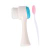 BESTYASH 2pcs Silicone Facial and Nose Brush Set Double-Sided Cleaning Tool for Deep Cleansing Compact Portable Design Suitable for Home and Travel Use view 1