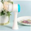 BESTYASH 2pcs Silicone Facial and Nose Brush Set Double-Sided Cleaning Tool for Deep Cleansing Compact Portable Design Suitable for Home and Travel Use view 4