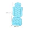 HONITANO Bathtub Pillow Full Body Mat Non Slip Tub Mats Bath Pillow for Tub Adult Bath Cushion view 2