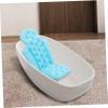 HONITANO Bathtub Pillow Full Body Mat Non Slip Tub Mats Bath Pillow for Tub Adult Bath Cushion view 3