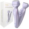 Electric Razors for Women Face Full Body, 2-in-1 Bikini Trimmer and Shavers for Womens Legs Arms Underarm Pubic Hair, Comfort Smooth Lady Body Trimmers IPX7 Waterproof Wet and Dry, USB-C Rechargeable view 1