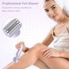 Electric Razors for Women Face Full Body, 2-in-1 Bikini Trimmer and Shavers for Womens Legs Arms Underarm Pubic Hair, Comfort Smooth Lady Body Trimmers IPX7 Waterproof Wet and Dry, USB-C Rechargeable view 4