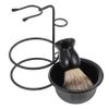 DEARMAMY 1 Set Professional Beard Brush with Shaving Bowl Durable Shaving Supply for Men Lightweight and Convenient for Travel Designed for Smooth Shave Without Irritation view 1