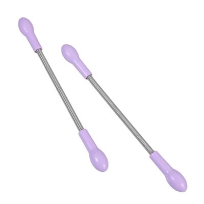 2 Pcs Manual Spring Epilator for Upper Lip and Jawline Hair