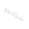 HONITANO 40pcs Smear Wax Applicator for Hair Removal Plastic Disposable Wax Sticks for Nose Facial Hair view 2