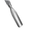 OFFIGAM 1pc Stainless Steel Double-ended Nail Cuticle Pusher for Dead Skin Removal and Manicure Ergonomic Tool for Salon and Home Use Exfoliating Scrub Stick view 4