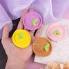 AUEAR, 4 Pack Bean Sprout Hair Clip With Hat Crochet Handmade Craft for Women Party Hair Accessories view 4
