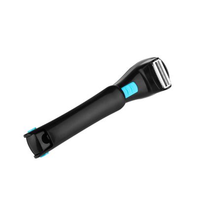 OATIPHO Men Electric Shaver Back Hair Remover Professional Razor Body Grooming Machine Black