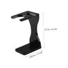 OFFIGAM Mens Brush Boar Hair Brush Holder Safety Razor Stand Desktop Razor Display Holder view 3