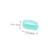 GALPADA 4pcs Nail Care Manicure Nail Brush for Home Use Cleaning Tool Random Color view 2