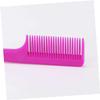 DECOMELODY 3pcs Dual Purpose Eyebrow Brush Comb Smooth Edges Gentle Touch for Eyebrow Types Rosy view 4
