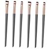 Beavorty Angled Eyeliner Brush Set 6pcs Fine Precision Eye Makeup Brushes for Women Professional Eye Liner Applicators Ergonomic Grip for Makeup Artists view 1