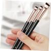 Beavorty Angled Eyeliner Brush Set 6pcs Fine Precision Eye Makeup Brushes for Women Professional Eye Liner Applicators Ergonomic Grip for Makeup Artists view 3