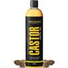 Cold Pressed Castor Oil for Hair Growth, Skin Care, Moisturising Dry Skin, Nails, Eyelash - Virgin Grade - 200ml view 1