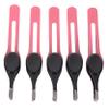 Ipetboom 5pcs Durable Eyebrow Hair Scissors and Precision Tweezers Eyebrow Grooming Kit for Men and Women for Trimming and Styling Facial Hair view 1