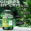 Antibacterial Body Wash | Antifungal Soap for Men & Women | Kills 99.9% of Germs & Bacteria | Helps with Back Acne, Body Odor, Jock Itch & Skin Irritation | Manuka Honey & Charcoal, 16 fl oz view 3