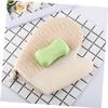 BATHVEVE 2pcs Cotton-Linen Exfoliating Bath Gloves Pain Scrubber Mitts for Adults Back Rubbing and Shower Use view 2