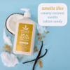 Hempz Spun Sugar & Vanilla Bean Body Lotion, Hydrating Moisturizer for Body, Hand & Feet 17 fl.oz. view 3