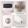 ARTSEWPLY USB Rechargeable Electric Foot Sander Foot File for Cracked Heels Repair Pedicure Tool Ergonomic Handle view 3