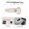 ARTSEWPLY USB Rechargeable Electric Foot Sander Foot File for Cracked Heels Repair Pedicure Tool Ergonomic Handle view 4