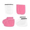 EPIGEIST 2 Sets Paraffin Wax Bath Gloves and Foot Covers Moisturizing Mitts for Hand and Foot Care for Relaxing Baths and Personal Care view 1