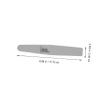 BATHVEVE 10Pcs Nail Buffer Sponge File Double Sided Nail Art Tool for Gel Nails Portable Buffing Blocks for Salon and Home Use for Nail Treatment and Manicure view 2