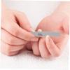 BATHVEVE 10Pcs Nail Buffer Sponge File Double Sided Nail Art Tool for Gel Nails Portable Buffing Blocks for Salon and Home Use for Nail Treatment and Manicure view 4