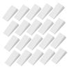 BATHVEVE 50Pcs Wedge Shape Cosmetic Sponges Versatile Makeup Applicators for Liquid and Powder Skin Friendly Beauty Tools for Foundation and Blush for Dry and Wet Use view 1