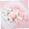 BATHVEVE 50Pcs Wedge Shape Cosmetic Sponges Versatile Makeup Applicators for Liquid and Powder Skin Friendly Beauty Tools for Foundation and Blush for Dry and Wet Use view 3
