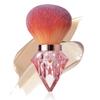 AKINA Large Make up Brush Comes With FREE TRAVEL CASE. Powder Brush Durable Kabuki Make up Brush. Flawless Powder Buffing. Perfect For Setting make up. Ultra Soft Bristles.(Sunset) view 1