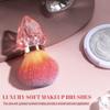 AKINA Large Make up Brush Comes With FREE TRAVEL CASE. Powder Brush Durable Kabuki Make up Brush. Flawless Powder Buffing. Perfect For Setting make up. Ultra Soft Bristles.(Sunset) view 3