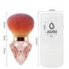 AKINA Large Make up Brush Comes With FREE TRAVEL CASE. Powder Brush Durable Kabuki Make up Brush. Flawless Powder Buffing. Perfect For Setting make up. Ultra Soft Bristles.(Sunset) view 4