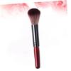 ELAYARD Nail Dust Brush Ergonomic Makeup Powder Tool for Clean Nail Art Skin Friendly Bristles for Professional Home Use present for Friends view 2