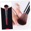 ELAYARD Nail Dust Brush Ergonomic Makeup Powder Tool for Clean Nail Art Skin Friendly Bristles for Professional Home Use present for Friends view 4