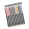 HONITANO 12pcs Color Matte Eyebrow Pencil and Lip Liner Set High Pigmented Makeup Tool for Smooth Application and Easy Blending for Makeup Beginners and Enthusiasts view 1