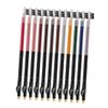 HONITANO 12pcs Color Matte Eyebrow Pencil and Lip Liner Set High Pigmented Makeup Tool for Smooth Application and Easy Blending for Makeup Beginners and Enthusiasts view 3