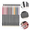 HONITANO 12pcs Color Matte Eyebrow Pencil and Lip Liner Set High Pigmented Makeup Tool for Smooth Application and Easy Blending for Makeup Beginners and Enthusiasts view 4