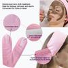 47 Pcs Esthetician Facial Supplies Kit: 5 Silicone & 5 Plastic Mask Mixing Bowls, 5 Headbands, 10 Brushes, 10 Spatulas, 10 Compressed Sponges, 2 Measuring Cups for Professional Spa & DIY Skincare view 4