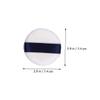 BATHVEVE Velvet Powder Puff 3pcs Soft Dual-Sided for Loose Powder Makeup Baby Safe Ribbon for Smooth Application Random Color view 2