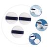 BATHVEVE Velvet Powder Puff 3pcs Soft Dual-Sided for Loose Powder Makeup Baby Safe Ribbon for Smooth Application Random Color view 4