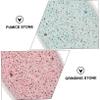 BATHVEVE Natural Volcanic Stone Foot Pumice Stone 2pcs Exfoliating Foot Care Tool for Callus Removal for Cracked Heels and Pedicure view 3